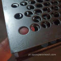 Aluminiowa perforowana arkusz perforowana metalowa siatka